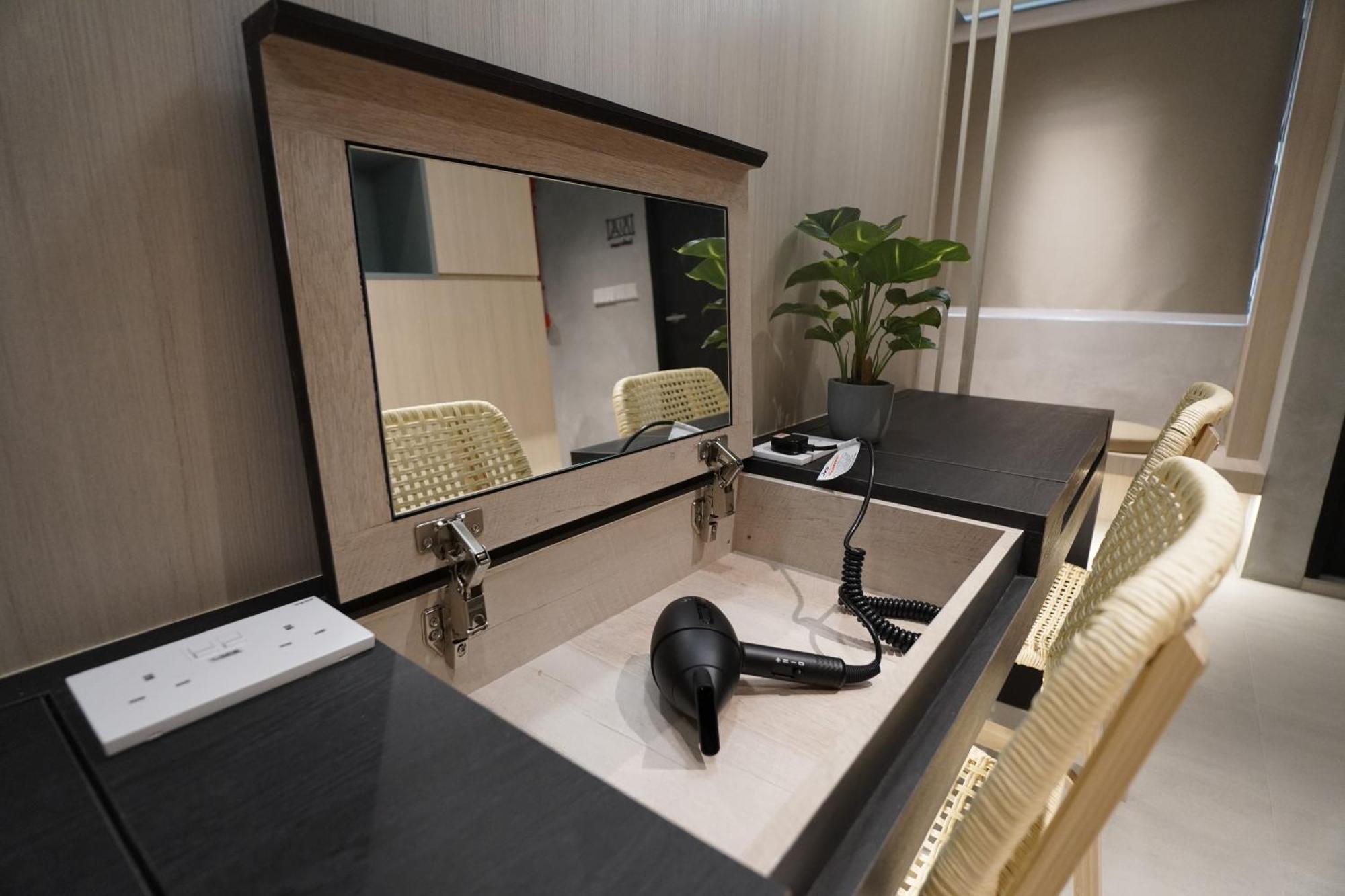 Jyu Capsule Hotel Сингапур Экстерьер фото