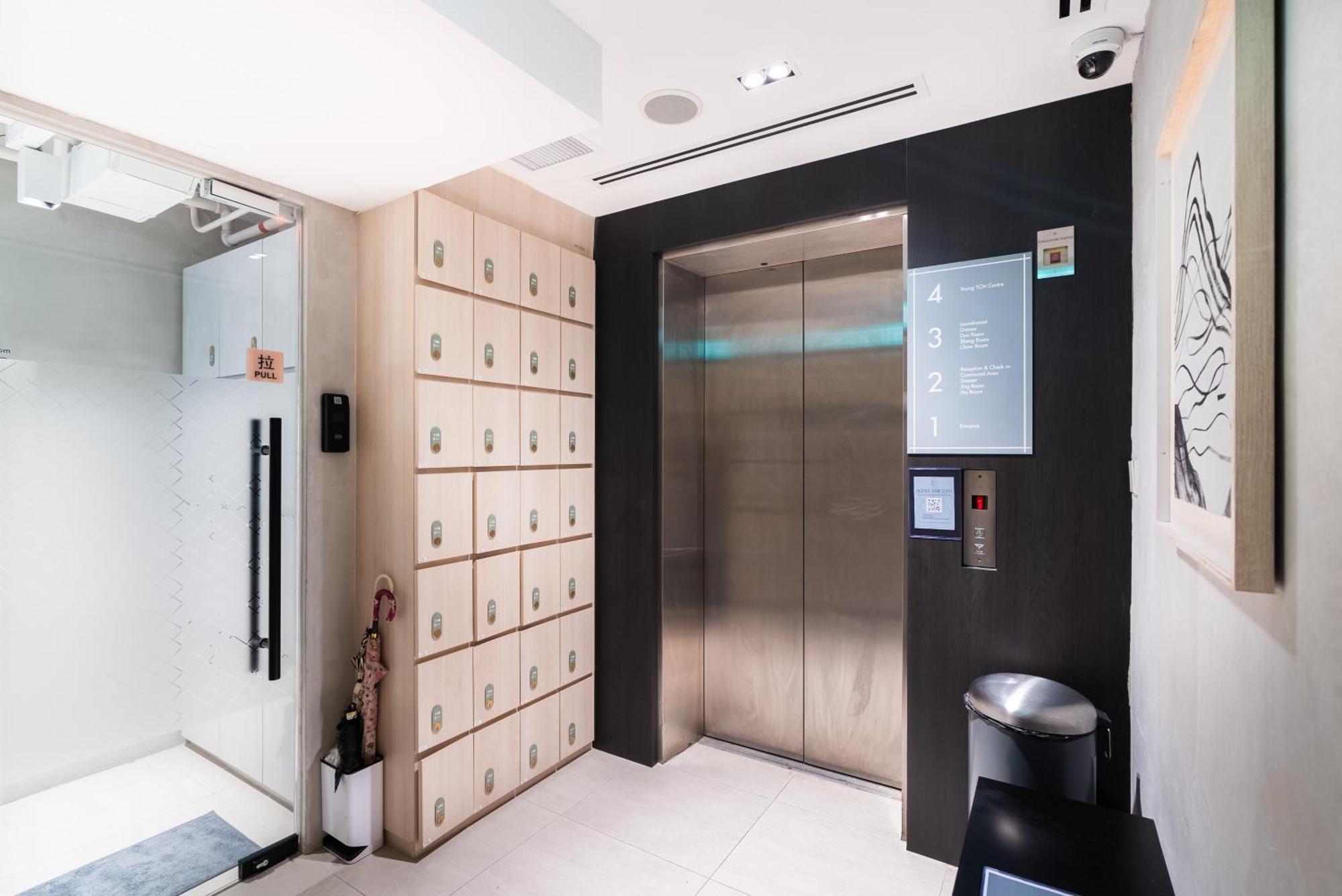 Jyu Capsule Hotel Сингапур Экстерьер фото