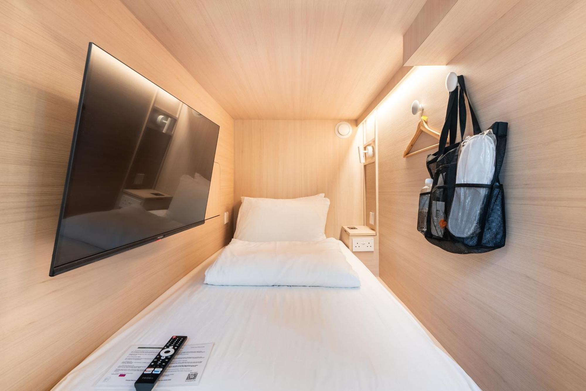 Jyu Capsule Hotel Сингапур Номер фото