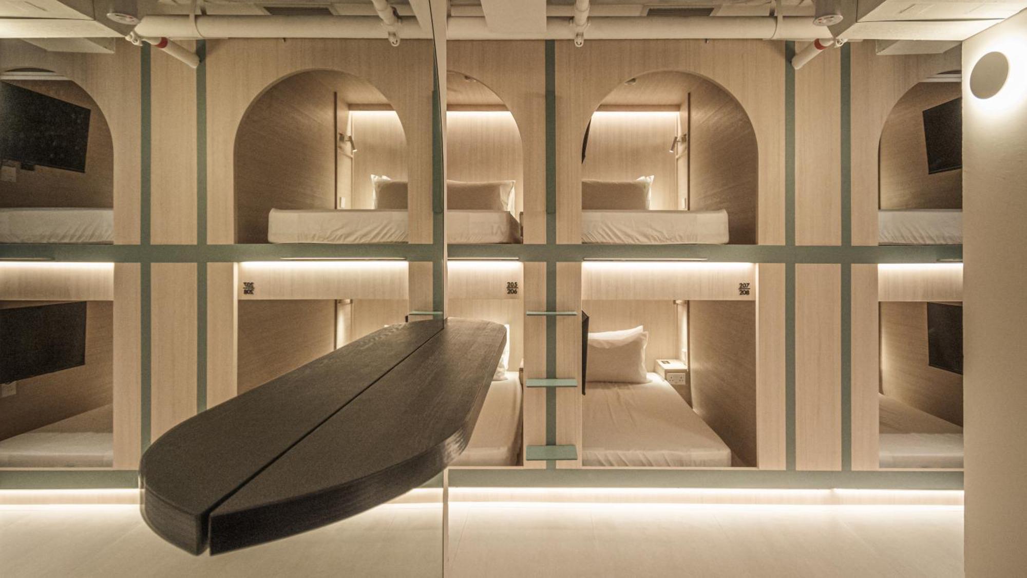 Jyu Capsule Hotel Сингапур Экстерьер фото