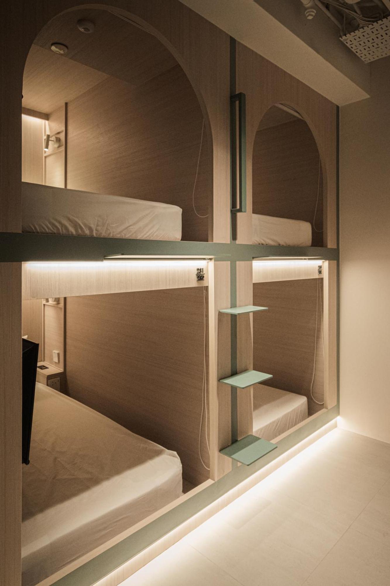 Jyu Capsule Hotel Сингапур Экстерьер фото