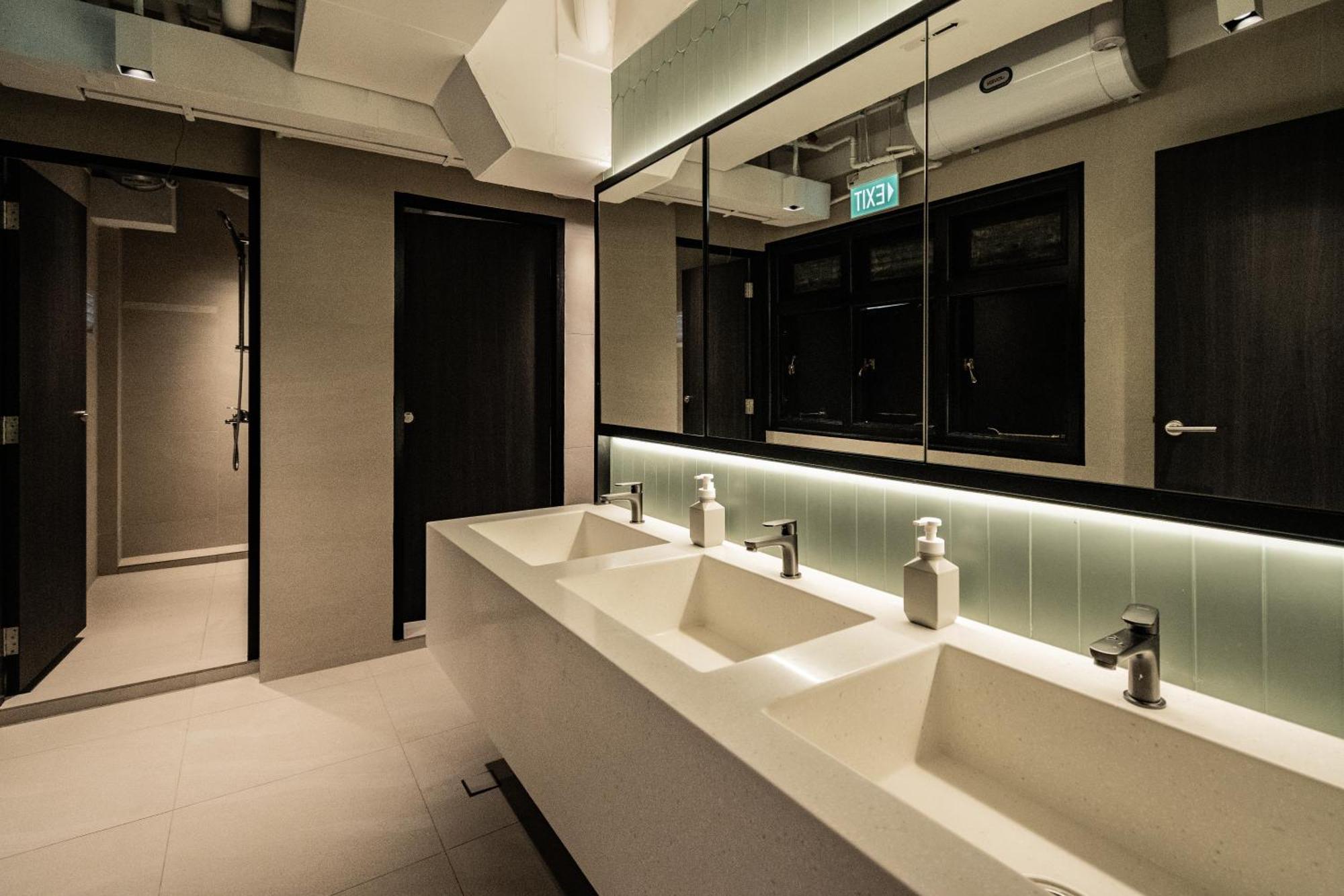 Jyu Capsule Hotel Сингапур Экстерьер фото